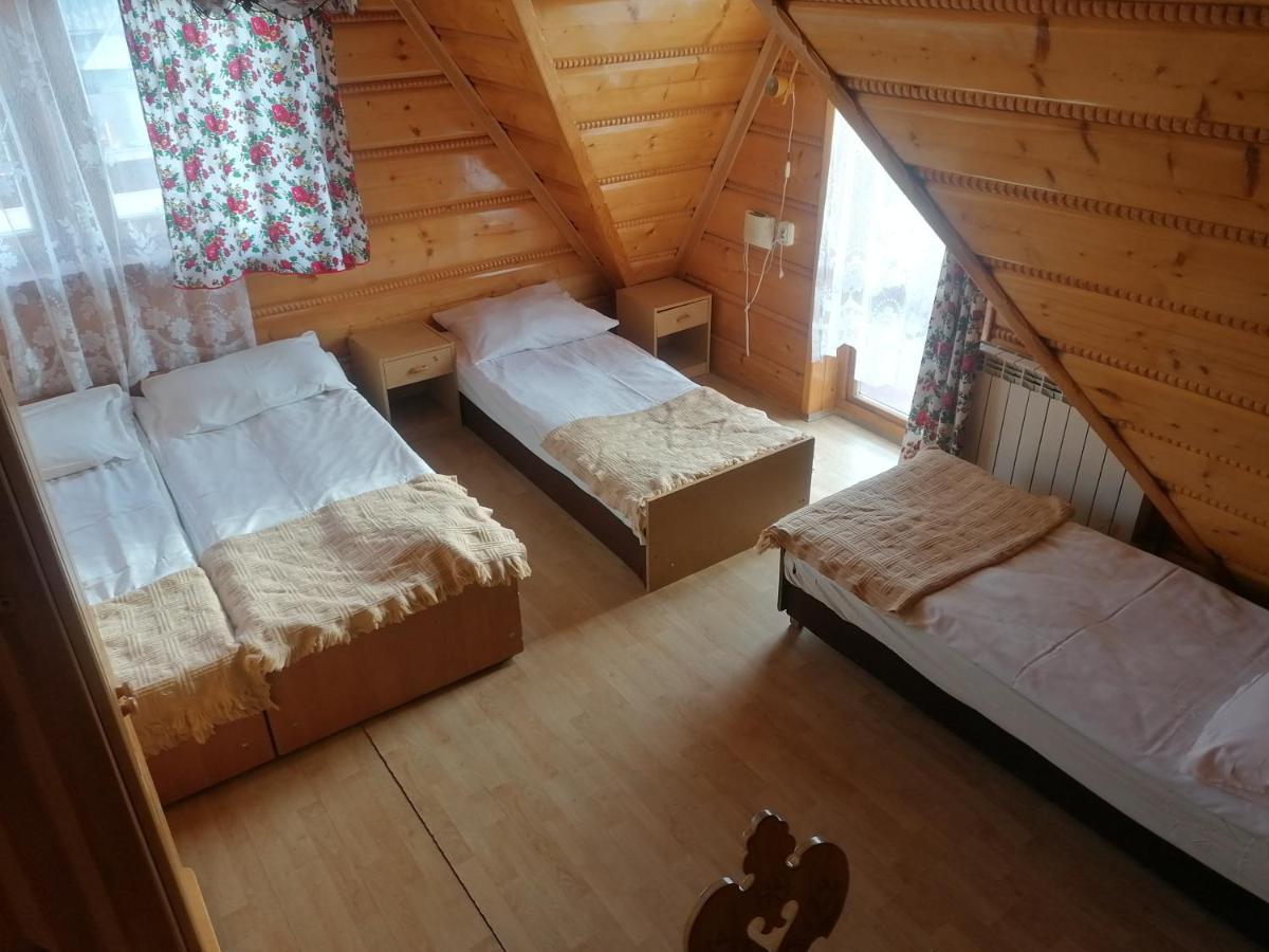 DW Harnaś Hotell Bustryk Exteriör bild