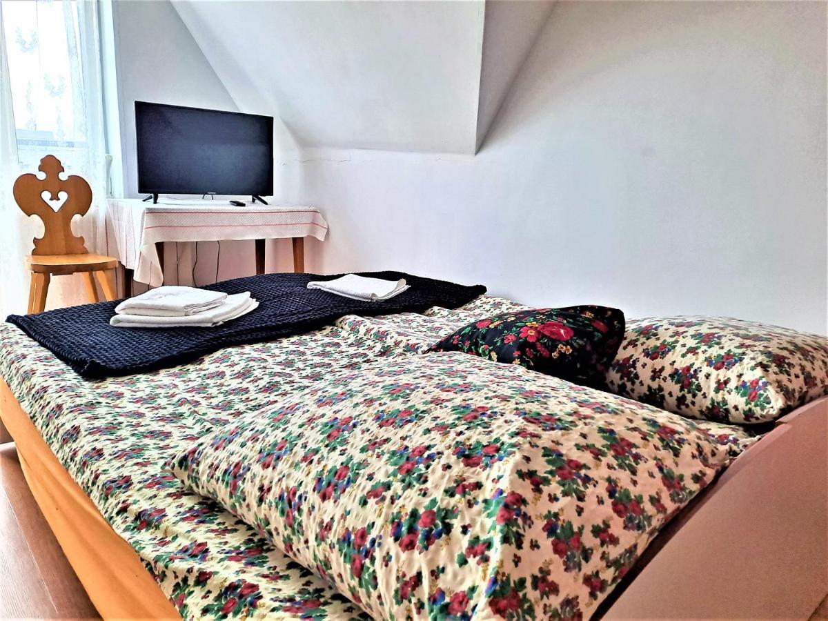 DW Harnaś Hotell Bustryk Exteriör bild