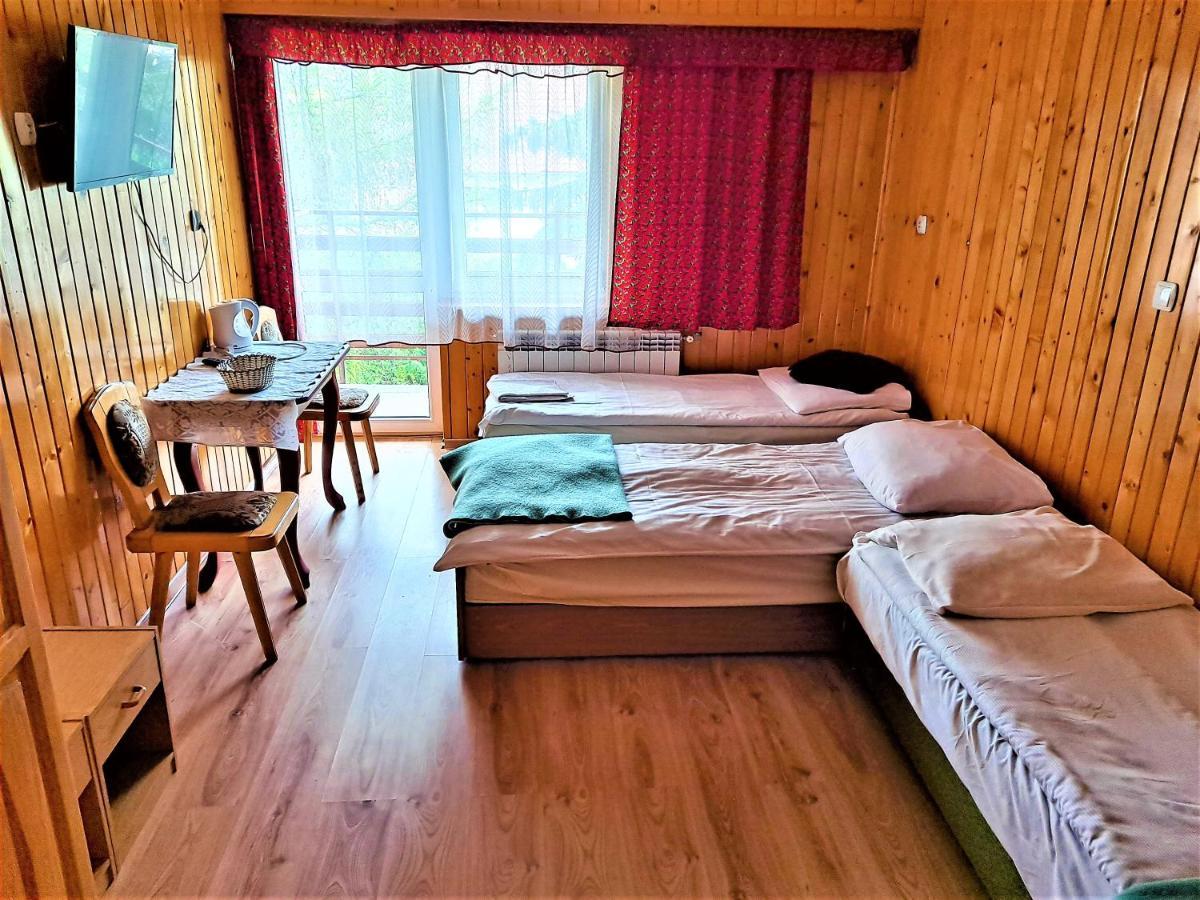 DW Harnaś Hotell Bustryk Exteriör bild