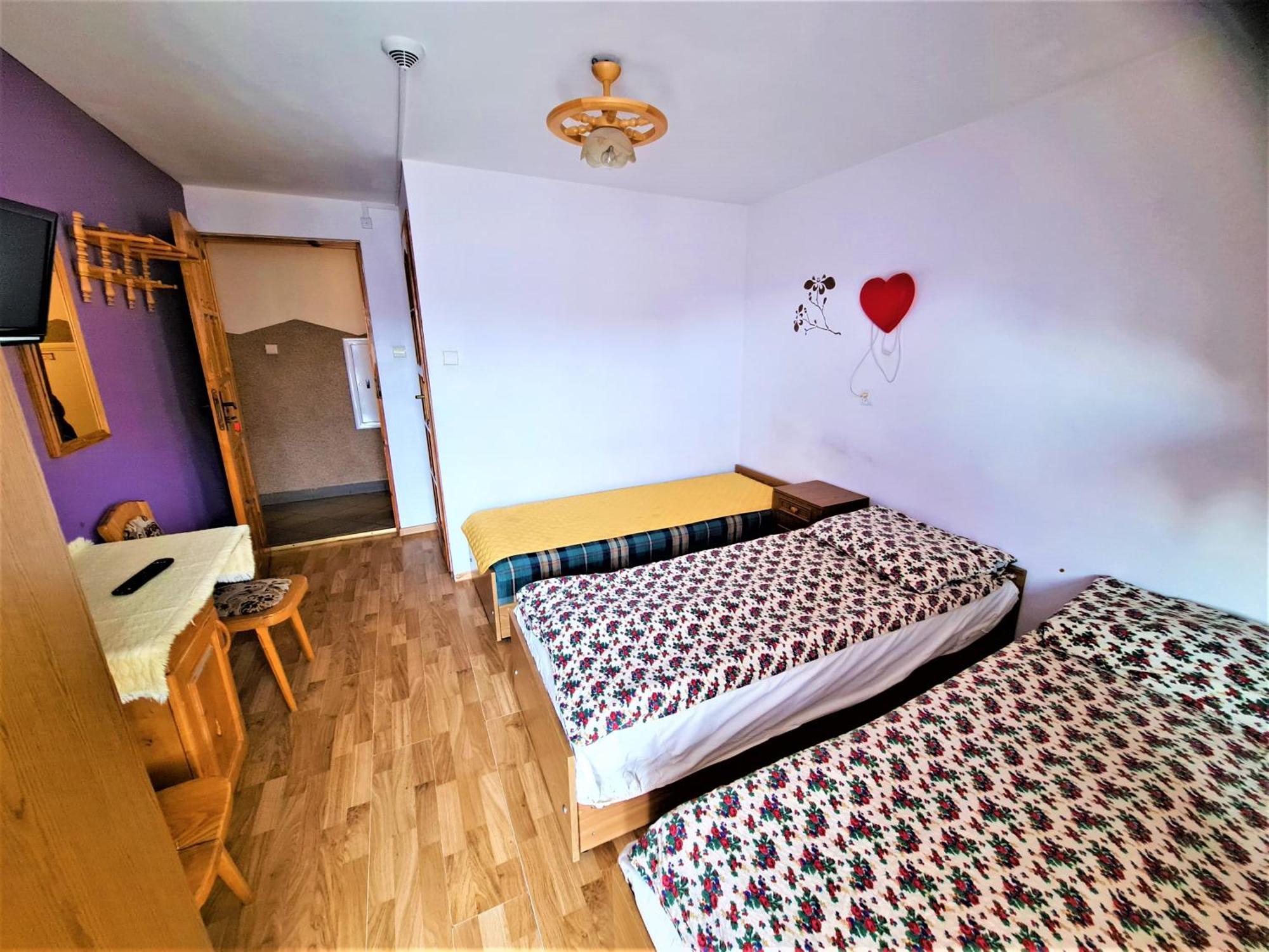 DW Harnaś Hotell Bustryk Rum bild