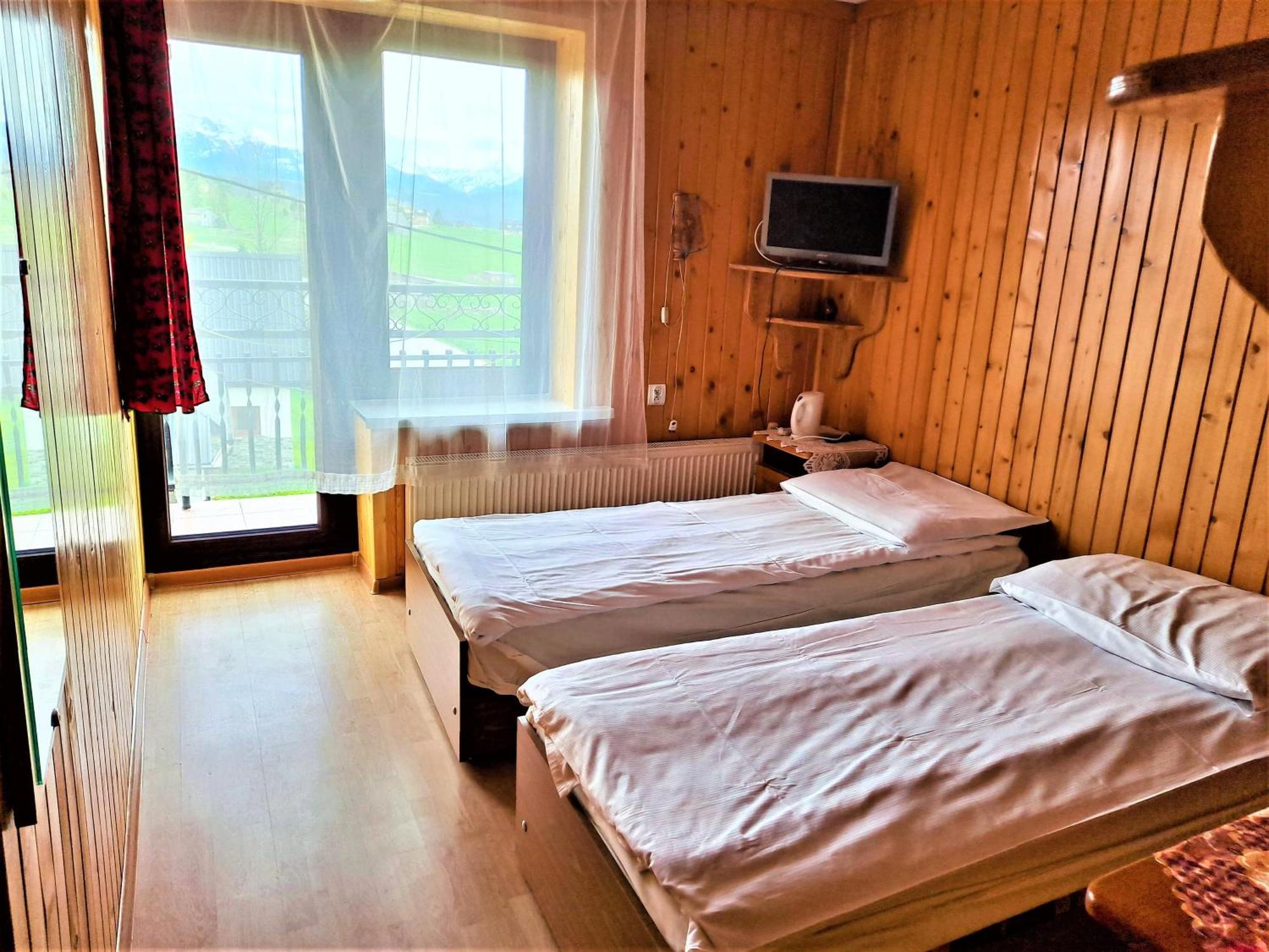 DW Harnaś Hotell Bustryk Rum bild