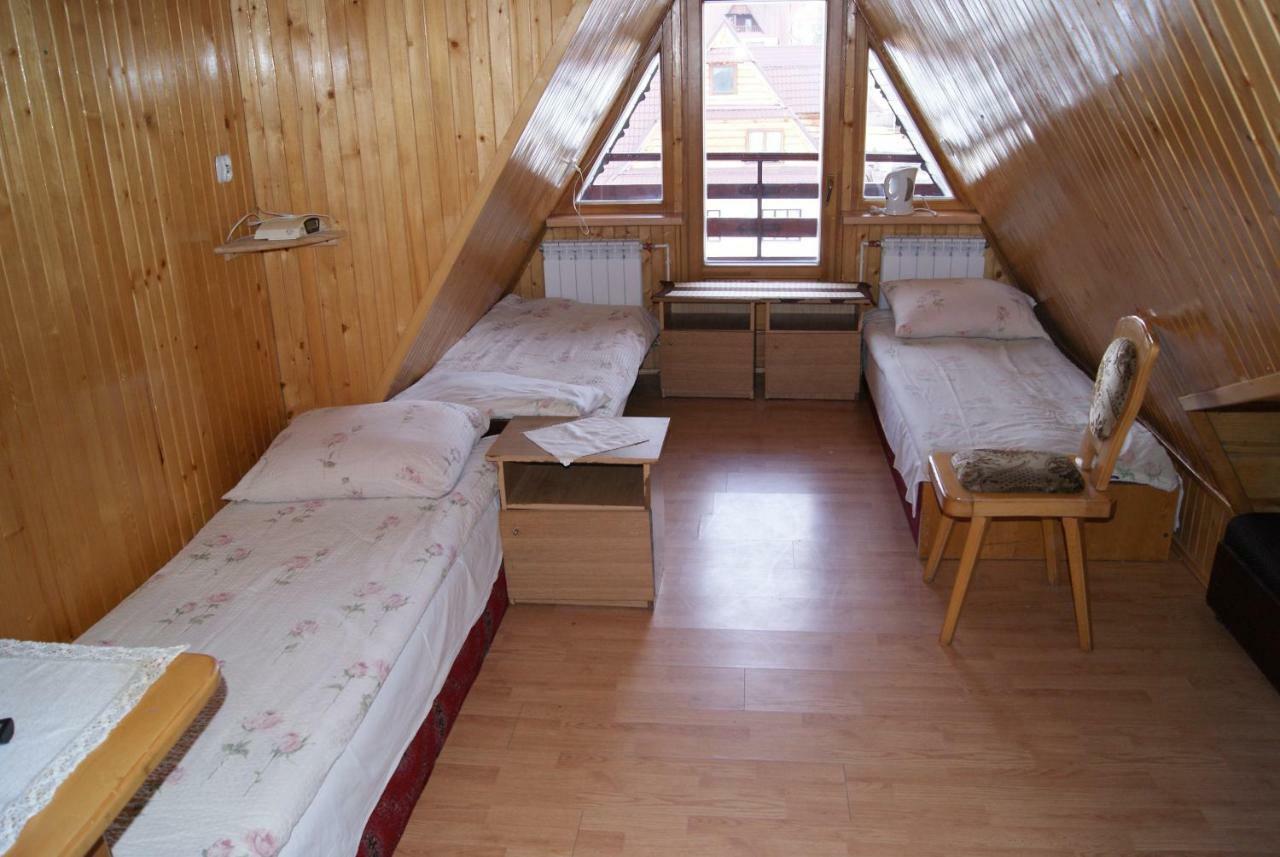 DW Harnaś Hotell Bustryk Exteriör bild